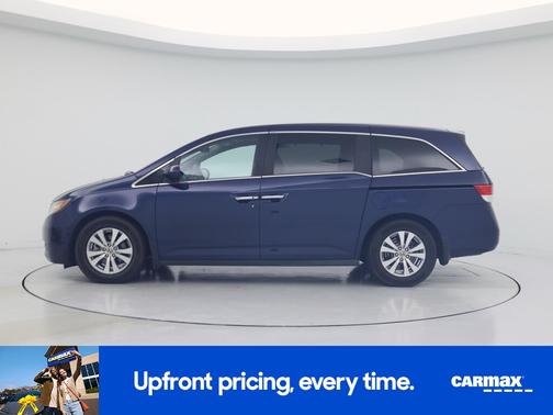 Blue 2015 Honda Odyssey EX-L