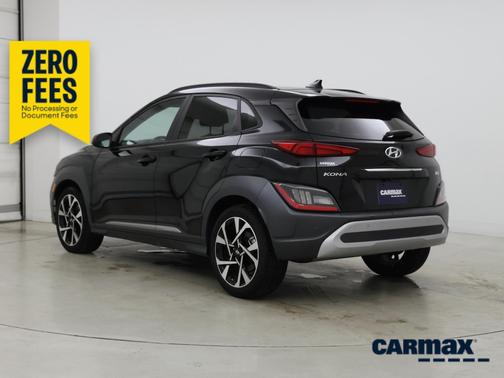 Black 2022 Hyundai KONA Limited