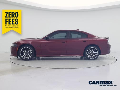 Burgundy 2023 Dodge Charger R/T