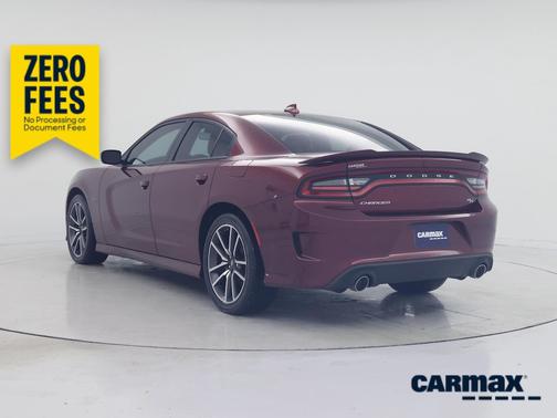 Burgundy 2023 Dodge Charger R/T