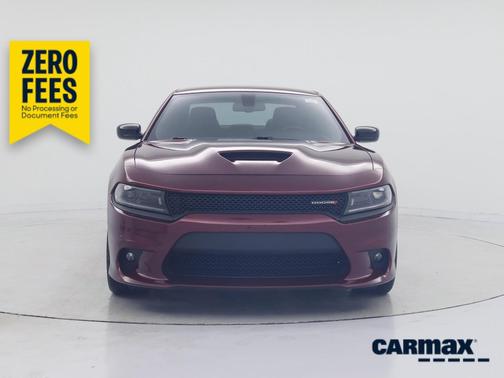 Burgundy 2023 Dodge Charger R/T