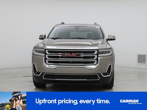 Tan 2023 GMC Acadia SLT