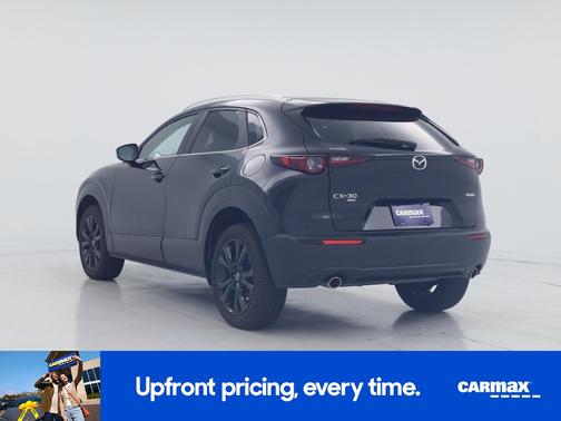 Black 2024 Mazda CX-30 2.5 S Select Sport