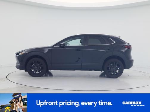 Black 2024 Mazda CX-30 2.5 S Select Sport