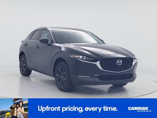 Black 2024 Mazda CX-30 2.5 S Select Sport