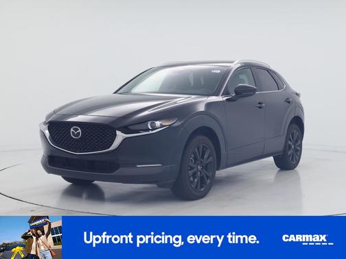 Black 2024 Mazda CX-30 2.5 S Select Sport