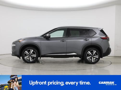 Gray 2023 Nissan Rogue SL