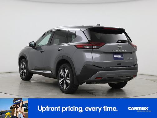 Gray 2023 Nissan Rogue SL