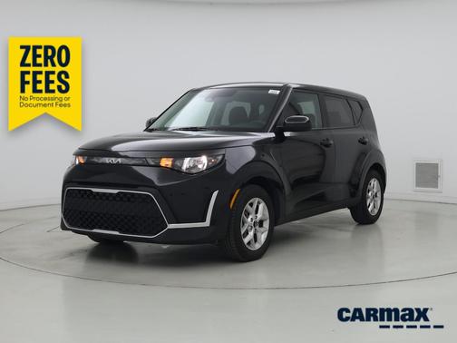 Black 2025 Kia Soul LX