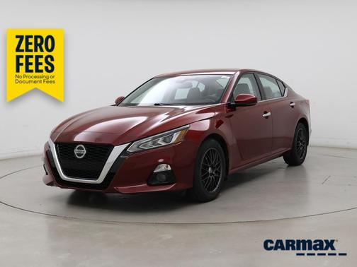 Red 2020 Nissan Altima SL