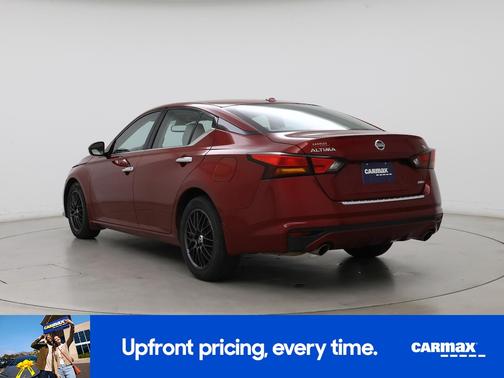 Red 2020 Nissan Altima SL