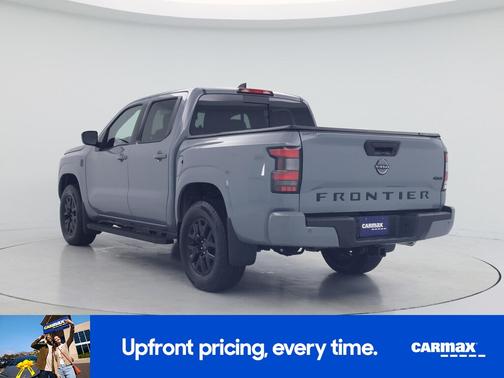 Gray 2026 Nissan Frontier SV