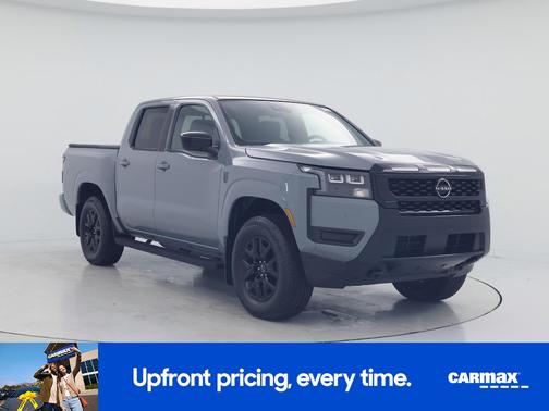 Gray 2026 Nissan Frontier SV