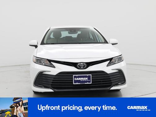 White 2022 Toyota Camry LE