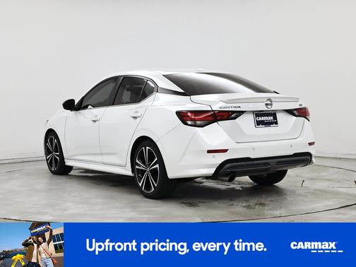 White 2022 Nissan Sentra SR
