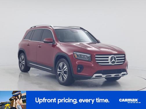 Red 2024 Mercedes-Benz GLB 250