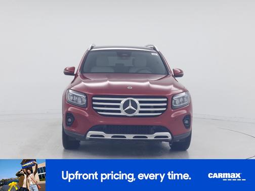 Red 2024 Mercedes-Benz GLB 250