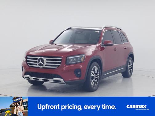 Red 2024 Mercedes-Benz GLB 250
