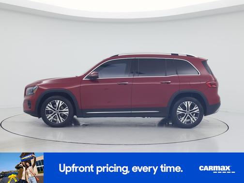 Red 2024 Mercedes-Benz GLB 250