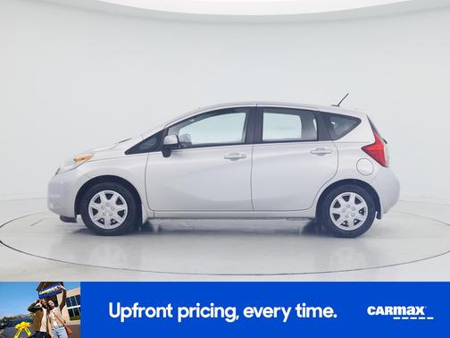 Silver 2014 Nissan Versa Note SV