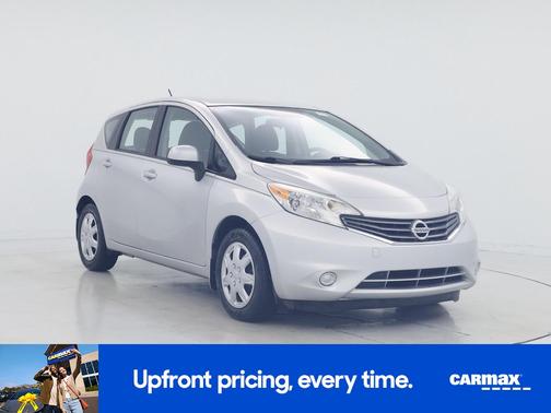 Silver 2014 Nissan Versa Note SV