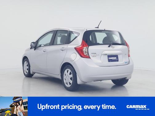 Silver 2014 Nissan Versa Note SV