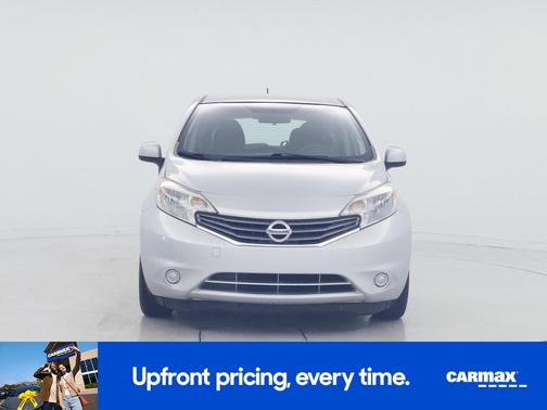 Silver 2014 Nissan Versa Note SV