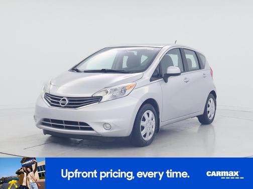 Silver 2014 Nissan Versa Note SV