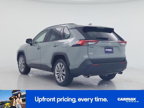 Green 2022 Toyota RAV4 XLE Premium