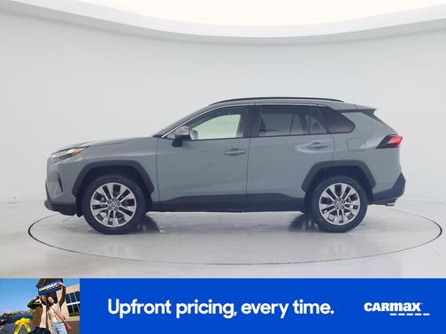 Green 2022 Toyota RAV4 XLE Premium