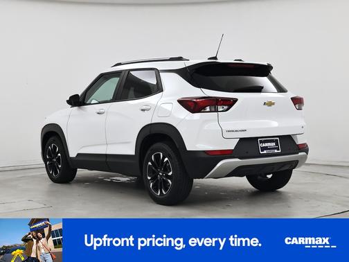 White 2021 Chevrolet Trailblazer LT