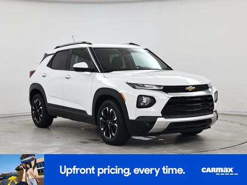 White 2021 Chevrolet Trailblazer LT