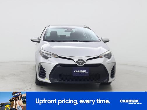 Silver 2018 Toyota Corolla SE