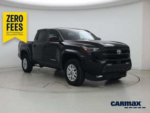 Black 2024 Toyota Tacoma SR5