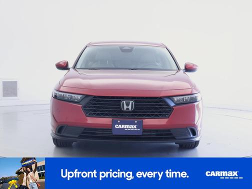 Red 2024 Honda Accord LX