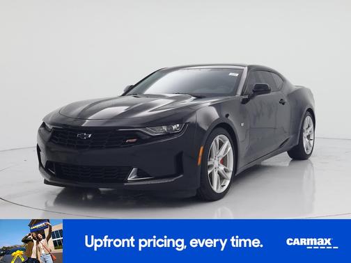Black 2021 Chevrolet Camaro 2LT