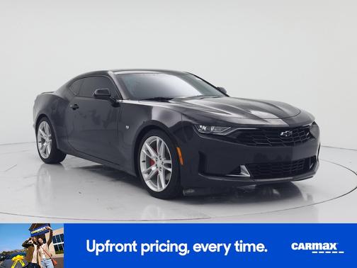 Black 2021 Chevrolet Camaro 2LT