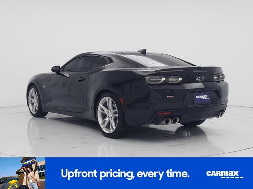 Black 2021 Chevrolet Camaro 2LT