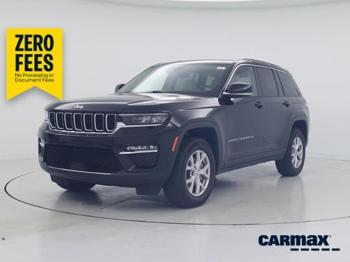 Black 2022 Jeep Grand Cherokee Limited