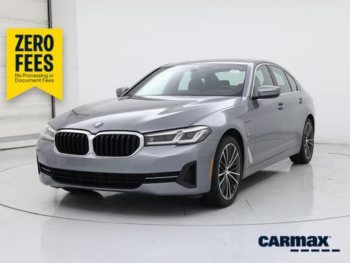 Gray 2023 BMW 530e e xDrive