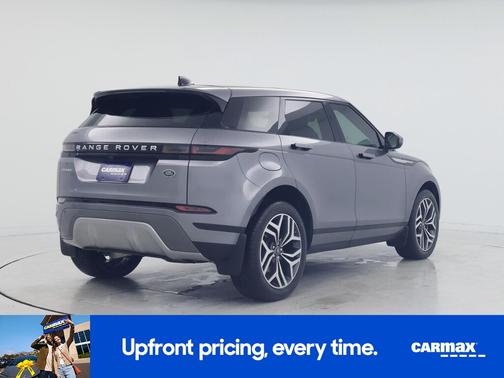 Gray 2022 Land Rover Range Rover Evoque S