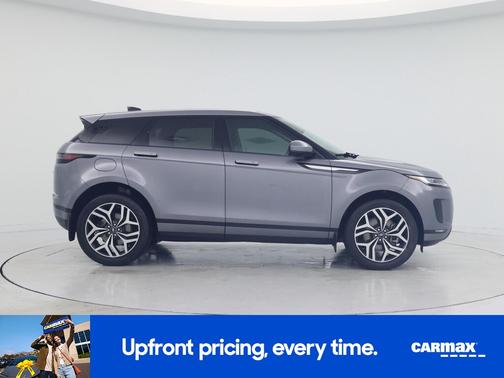 Gray 2022 Land Rover Range Rover Evoque S