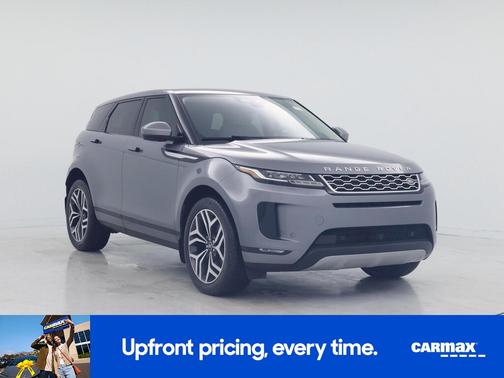 Gray 2022 Land Rover Range Rover Evoque S