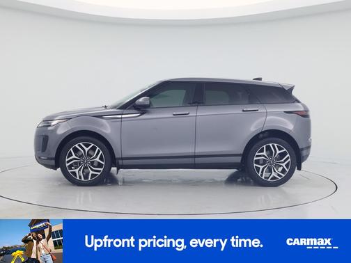 Gray 2022 Land Rover Range Rover Evoque S