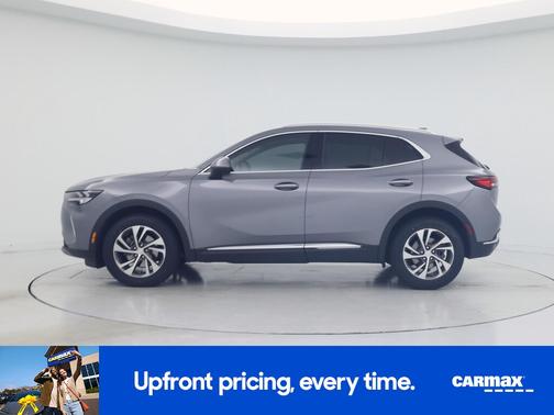Gray 2021 Buick Envision Essence