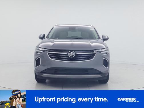 Gray 2021 Buick Envision Essence