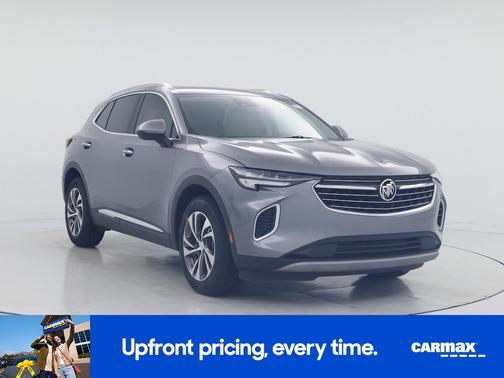 Gray 2021 Buick Envision Essence