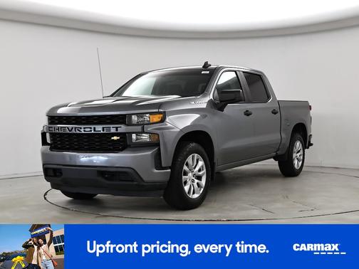 2020 Chevrolet Silverado 1500 Custom