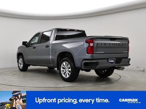 2020 Chevrolet Silverado 1500 Custom
