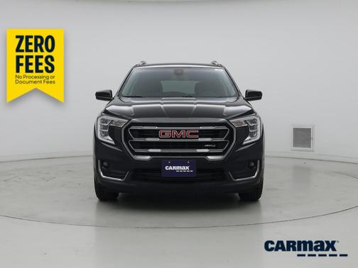 Black 2023 GMC Terrain AT4
